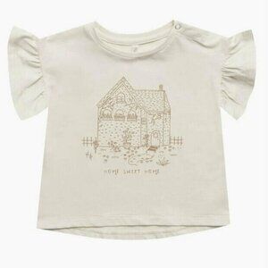 Rylee + Cru Home Sweet Home Flutter 8/9 NWT